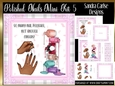 Polished Black Nails Decoupage 7x7ins Kit 5
