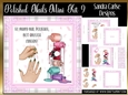 Polished Green Nails Decoupage 7x7ins Kit 9
