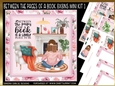 Between the Pages of a Book 8x8ins Decoupage Kit 1