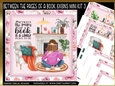 Between the Pages of a Book 8x8ins Decoupage Kit 3