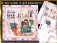 Between the Pages of a Book 8x8ins Decoupage Kit 4