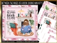 Between the Pages of a Book 8x8ins Decoupage Kit 5