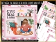 Between the Pages of a Book 8x8ins Decoupage Kit 6