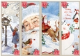 Christmas Vintage 4 x Bookmarks 6