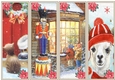 Christmas Vintage 4 x Bookmarks 7
