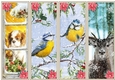 Christmas Vintage 4 x Bookmarks 9