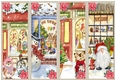 Christmas Vintage 4 x Bookmarks 10