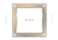 Bronze 7x7ins Insert 1 to match cup1160725_719 Topper