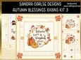 Autumn Blessings Decoupage 8x8ins Kit 3