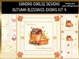 Autumn Blessings Decoupage 8x8ins Kit 4