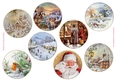 Christmas x 8 Toppers/Tags 2