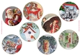 Christmas x 8 Toppers/Tags 3