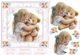 Teddy Cuddles 7x7ins Decoupage Topper 4