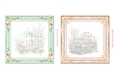 Pretty Floral 2 x 5x5ins Inserts 1