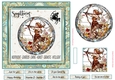 Sagittarius Birthday 7x7ins Decoupage Topper 2