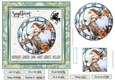 Sagittarius Birthday 7x7ins Decoupage Topper 5
