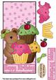 Cupcake Delight Over the Edge Card
