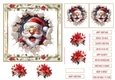 Fun Christmas 6x6ins Topper 1