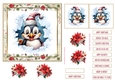 Fun Christmas 6x6ins Topper 2