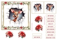 Fun Christmas 6x6ins Topper 3