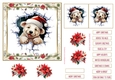 Fun Christmas 6x6ins Topper 4