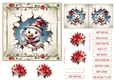Fun Christmas 6x6ins Topper 5