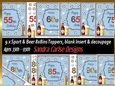 Sport & Beer 8x8ins kit 2