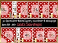 Sport & Beer 8x8ins kit 3