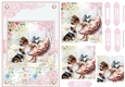 Summer day girl with Shetland Sheepdog puppy Topper