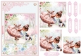 Summer day girl with Shih Tzu puppy Topper