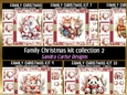 Family Christmas 5 x kits collection 2