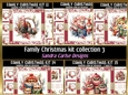 Family Christmas 5 x kits collection 3