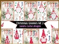 Christmas Gnomes 6 sheets with Inserts kit 2
