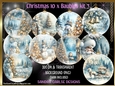 Christmas 10 x Vintage Baubles Kit 7