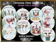 Christmas Cheer bauble kit