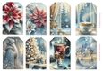 Christmas sparkle gift tags sheet 3