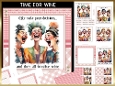 Time for wine 6x6ins topper kit