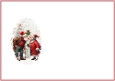 Christmas Mistletoe blank insert to match cup1404104_719 topper