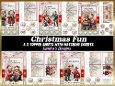 Christmas Fun Sentiment card kit 2