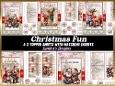 Christmas Fun Sentiment card kit 3