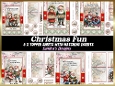 Christmas Fun Sentiment card kit 4