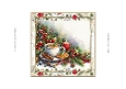 Tea at Christmas 6x6ins Insert (Request)