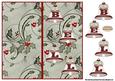 Christmas Bells folded card