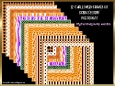 12 x 8x8ins Spooky time, Halloween Frames kit