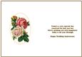 Wedding Anniversary Insert