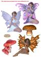 Fairy Eazicut Toppers