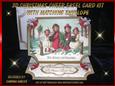 Vintage Christmas Cheer Easel Card Kit