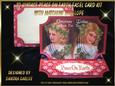 Vintage Christmas Peace on Earth Easel Card Kit