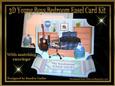 Young Boys Birthday Decoupage Easel Card Kit