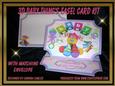 New Arrival Baby Decoupage Easel Card Kit